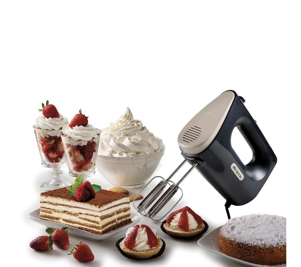 ARIETE Breakfast 1545 Hand Mixer - Dark & Sahara Grey image number 2 of 5
