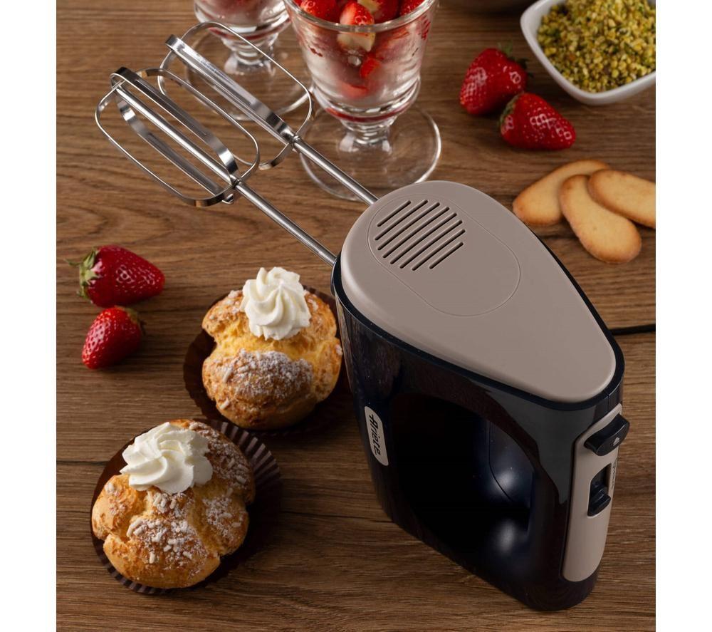 ARIETE Breakfast 1545 Hand Mixer - Dark & Sahara Grey image number 4 of 5