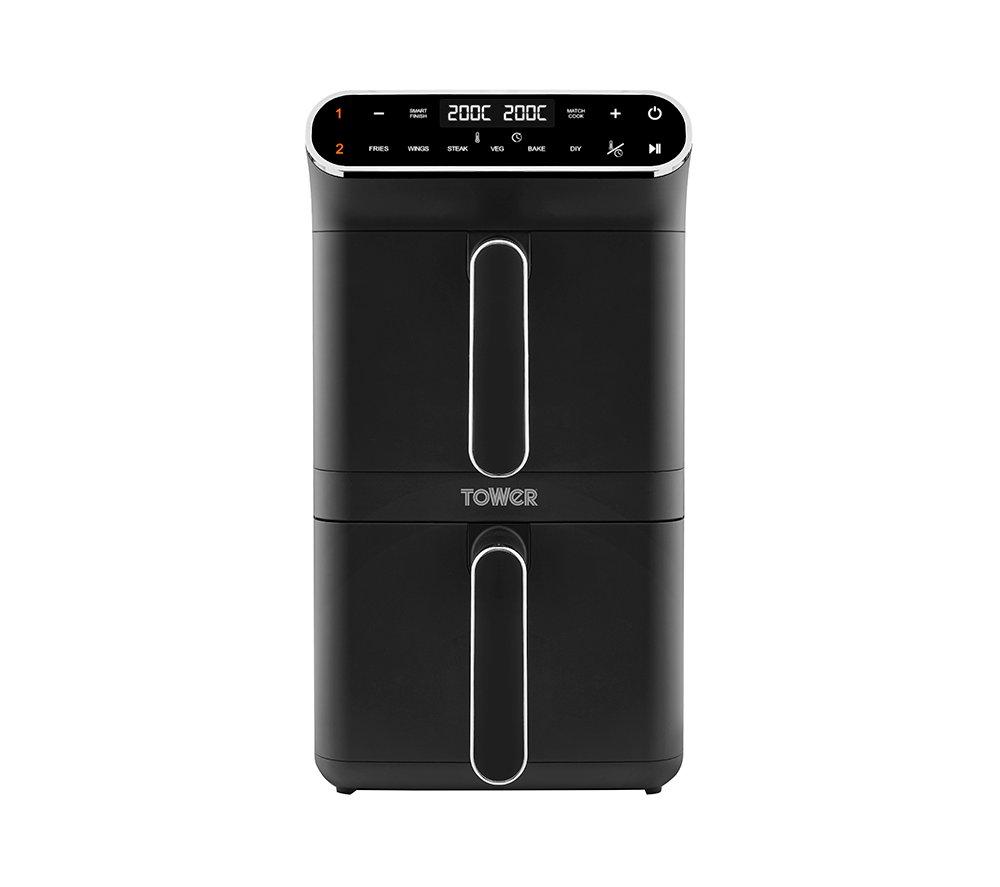 Tower Men's Vortx Twin Stack Air Fryer 11L - Image 12