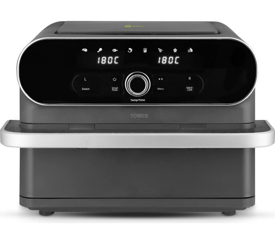 TOWER Vortx Elite T17200 Air Fryer - Graphite