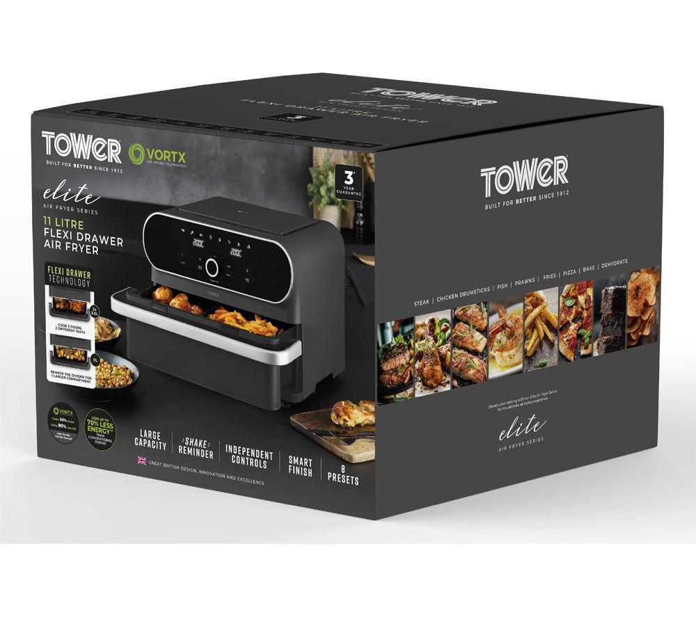 TOWER Vortx Elite T17200 Air Fryer - Graphite image number 2 of 6