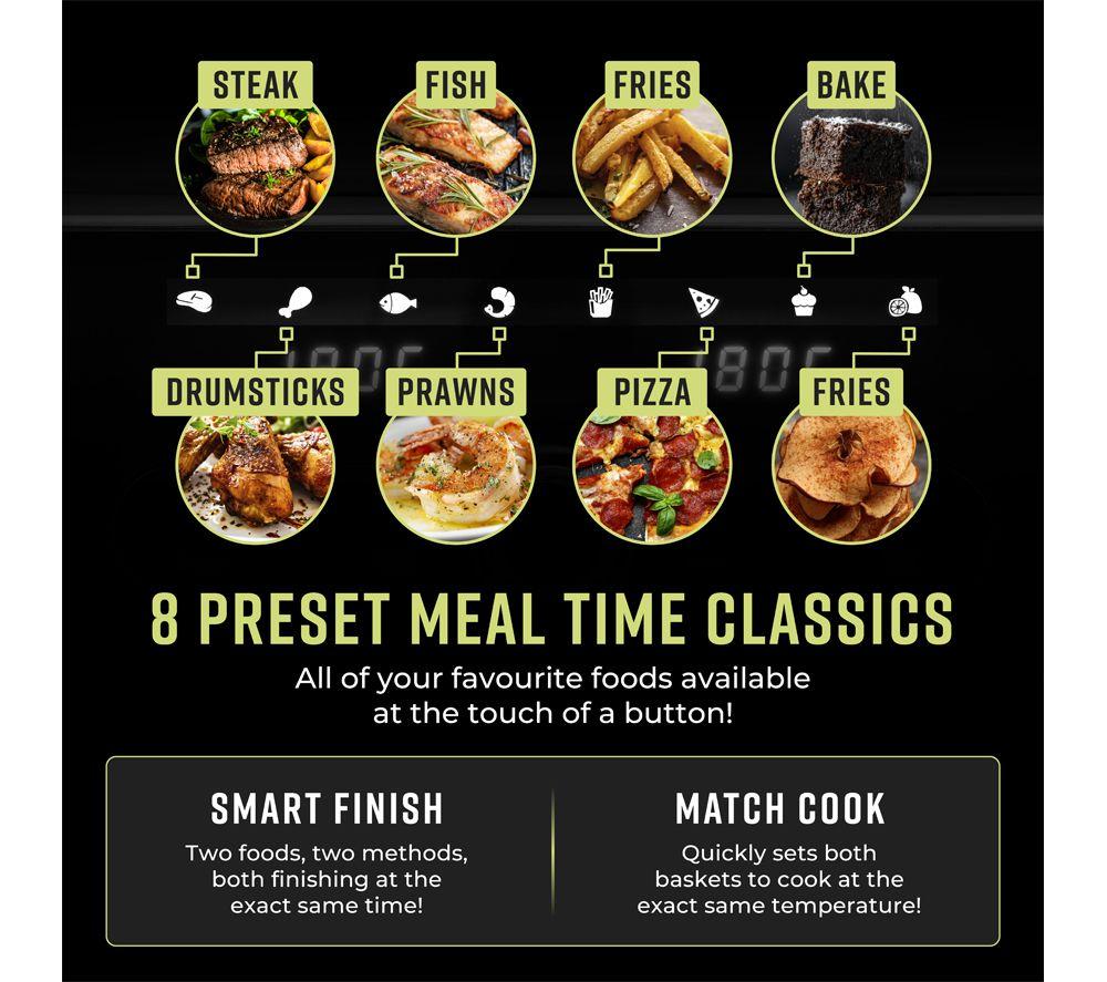 TOWER Vortx Elite T17200 Air Fryer - Graphite image number 4 of 6