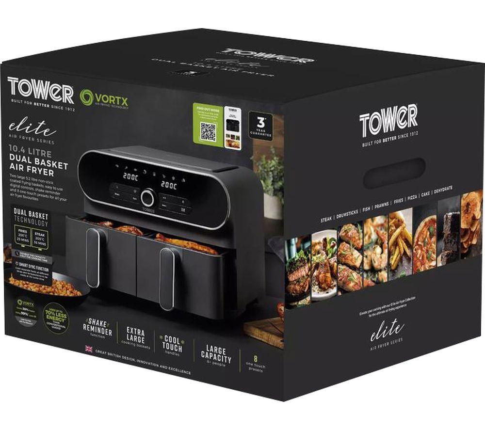 TOWER Vortx Elite T17138 Air Fryer - Grey image number 2 of 2