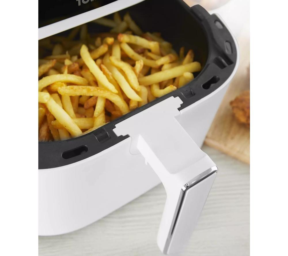 TOWER Vortx T17169WHT Air Fryer - White image number 2 of 4