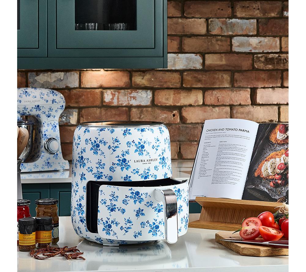 VQ Laura Ashley Digital Air Fryer - China Rose image number 2 of 10