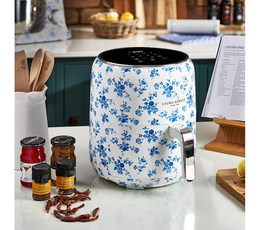 VQ Laura Ashley Digital Air Fryer - China Rose image number 3 of 10