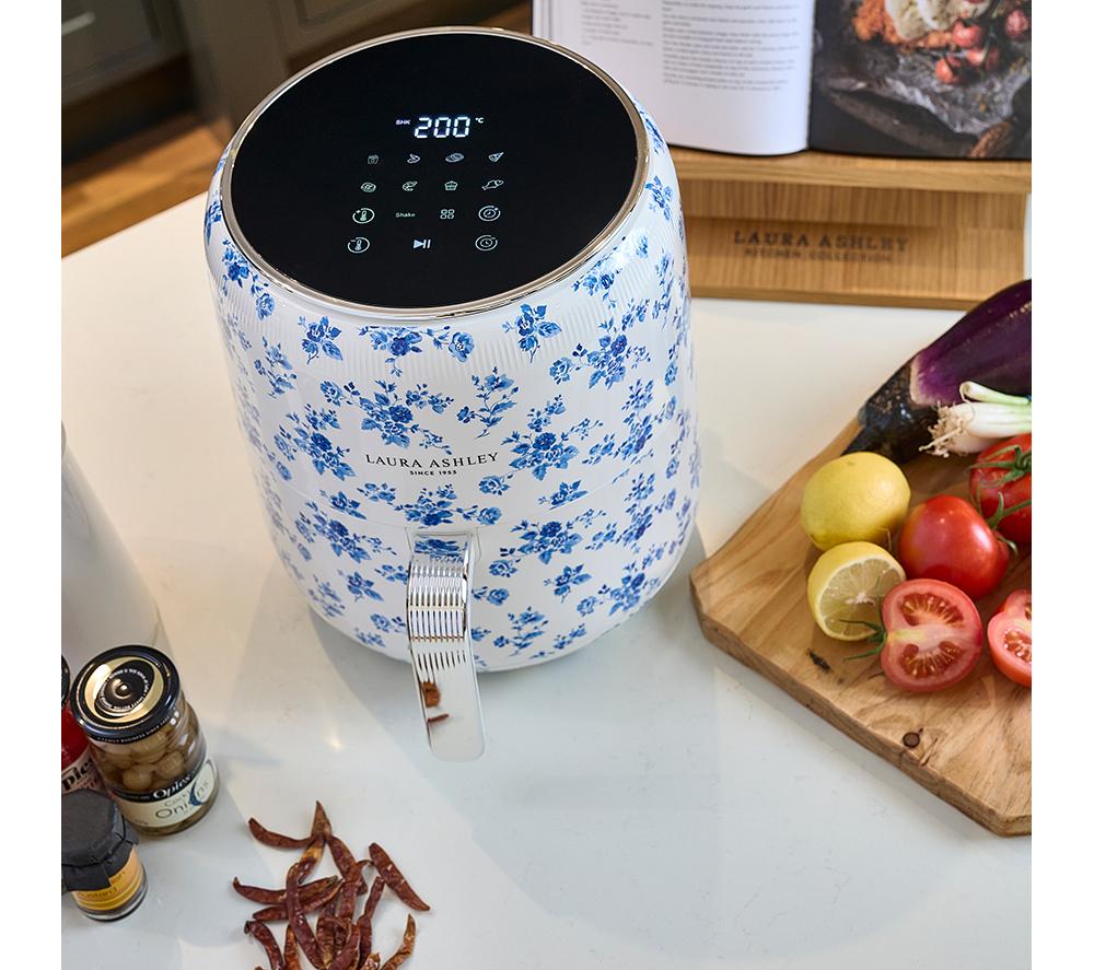 VQ Laura Ashley Digital Air Fryer - China Rose image number 4 of 10