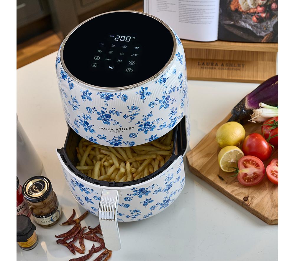 VQ Laura Ashley Digital Air Fryer - China Rose image number 5 of 10