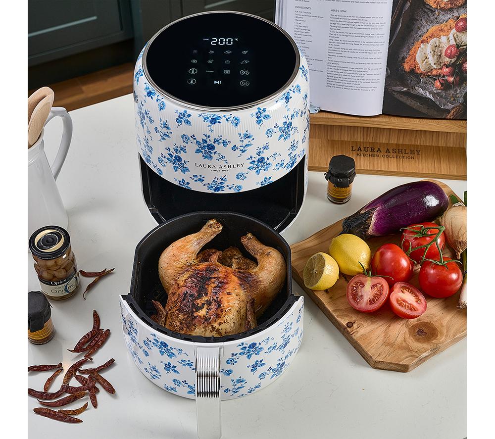 VQ Laura Ashley Digital Air Fryer - China Rose image number 6 of 10
