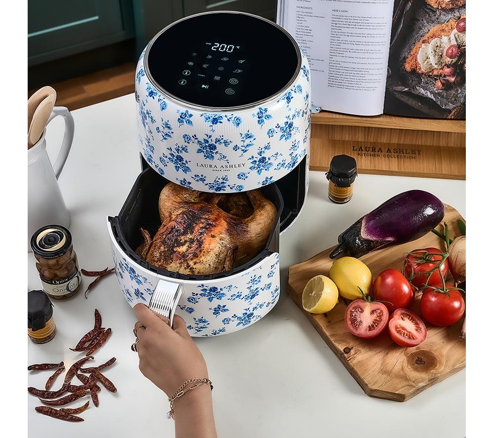 VQ Laura Ashley Digital Air Fryer - China Rose image number 7 of 10
