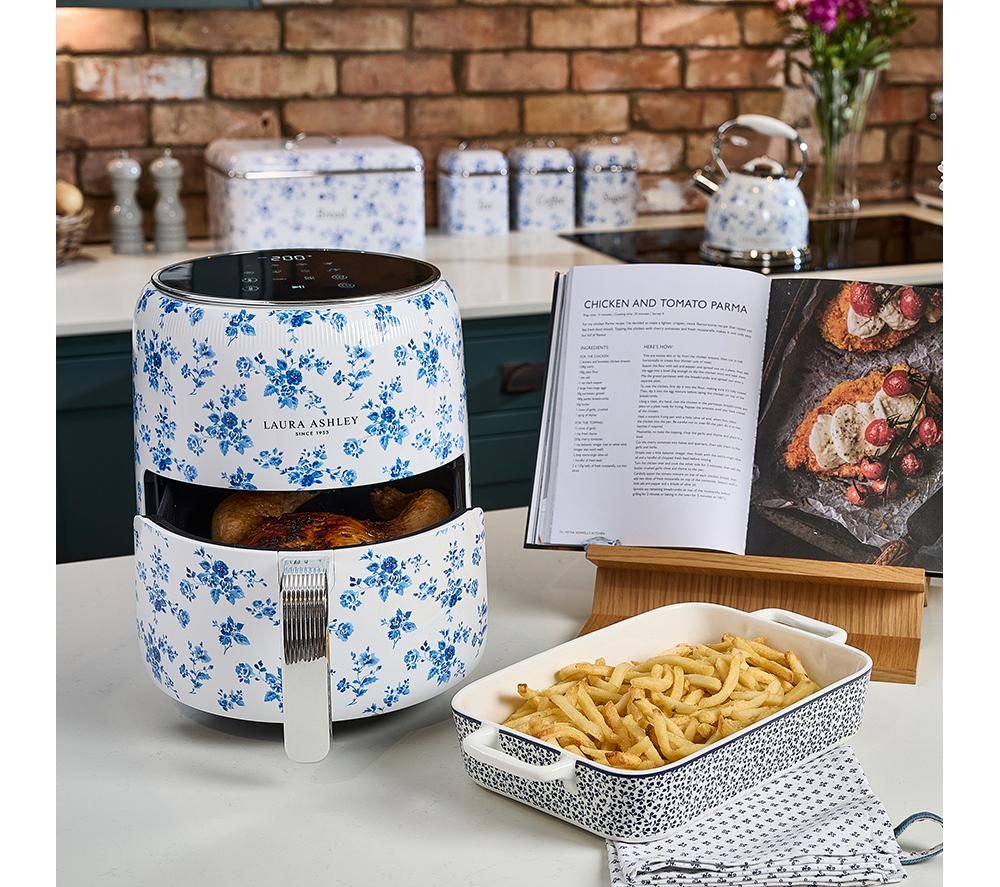 VQ Laura Ashley Digital Air Fryer - China Rose image number 8 of 10