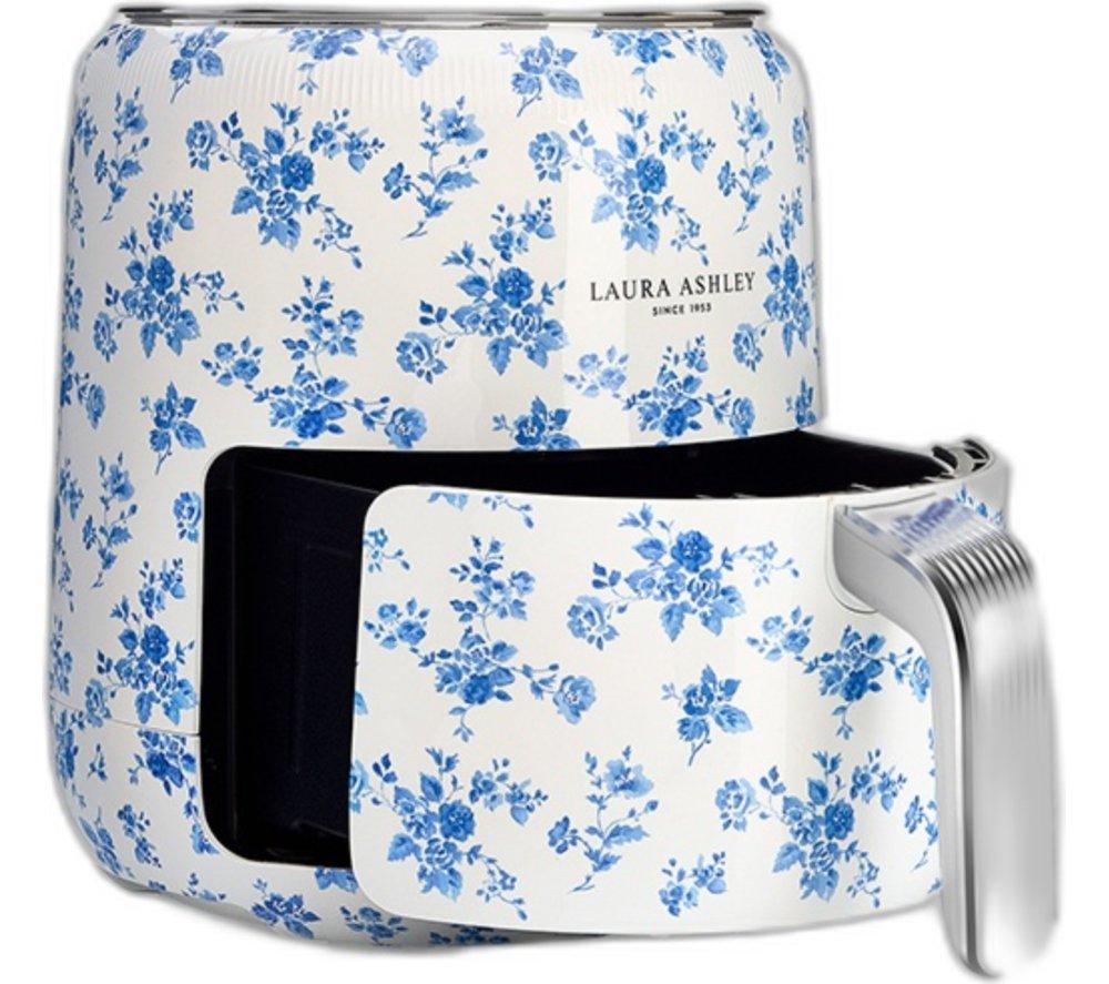 VQ Laura Ashley Digital Air Fryer - China Rose image number 9 of 10
