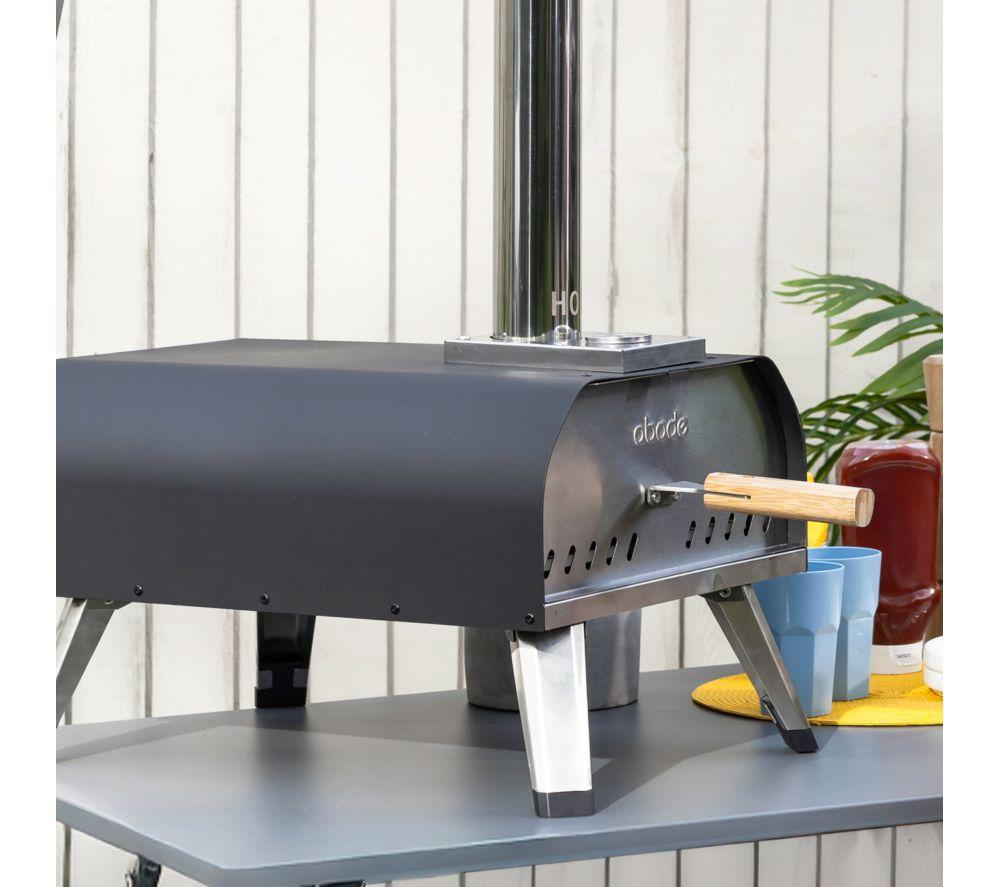 ABODE 13" Wood Pellet Pizza Oven - Black image number 14 of 16