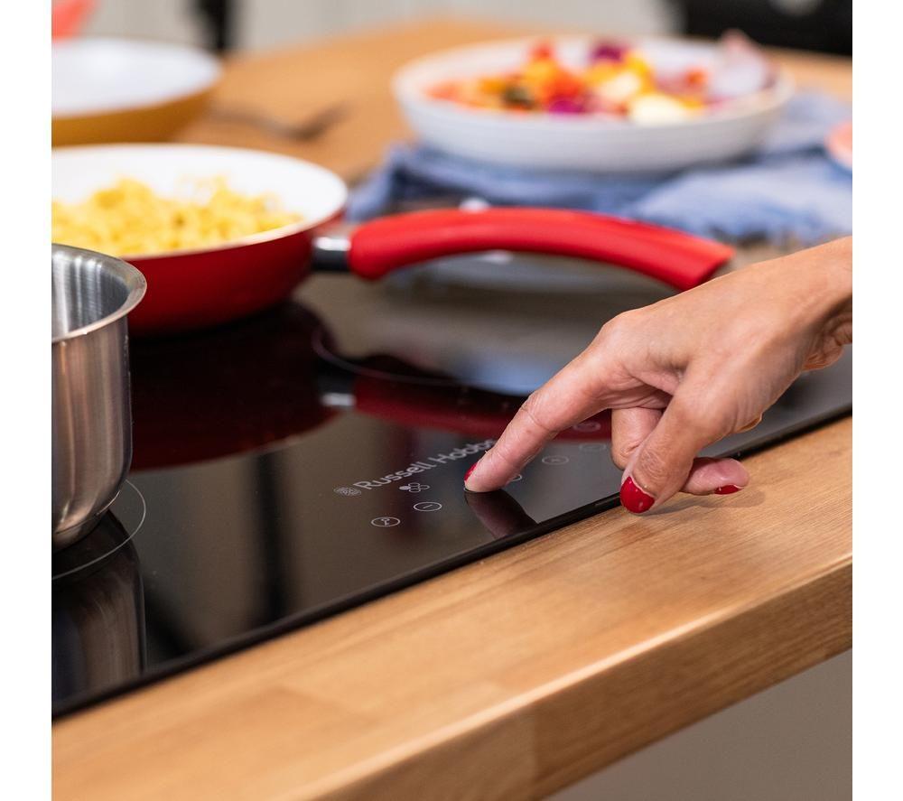 RUSSELL HOBBS RH60EH413B 59 cm Electric Ceramic Hob - Black image number 4 of 7