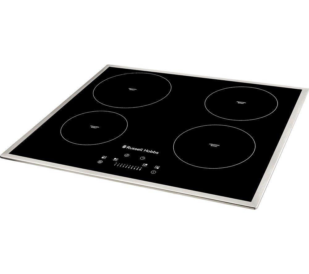 RUSSELL HOBBS RH60IH414B 59 cm Electric Induction Hob - Black image number 2 of 3