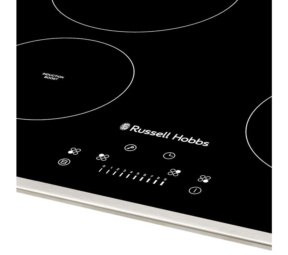 RUSSELL HOBBS RH60IH414B 59 cm Electric Induction Hob - Black image number 3 of 3