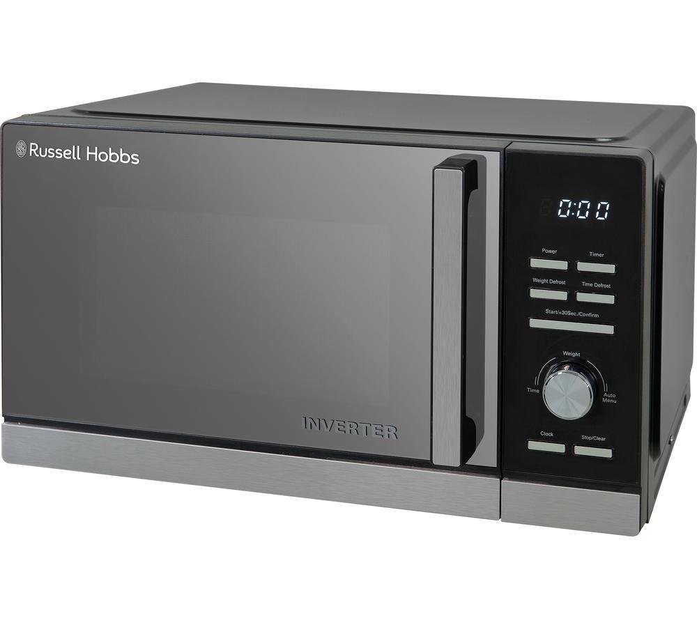RUSSELL HOBBS RHMI2503B Solo Microwave - Black image number 2 of 3