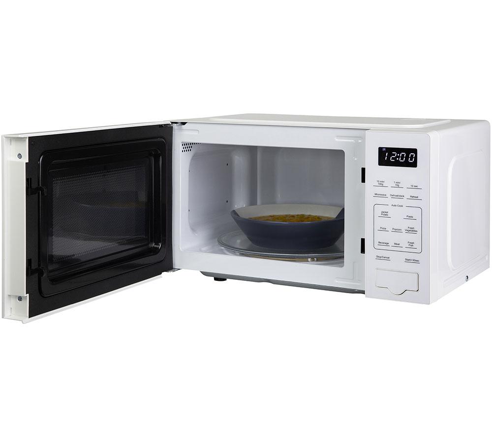 Russell Hobbs Rhmt2005-M Solo Microwave - White, White
