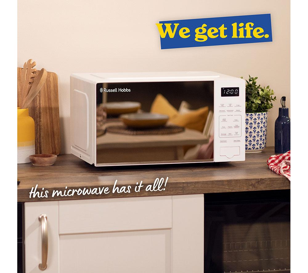 RUSSELL HOBBS RHMT2005-M Solo Microwave - White image number 5 of 9