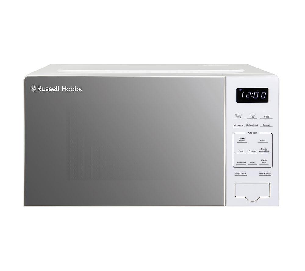 RUSSELL HOBBS RHMT2005-M Solo Microwave - White image number 6 of 9