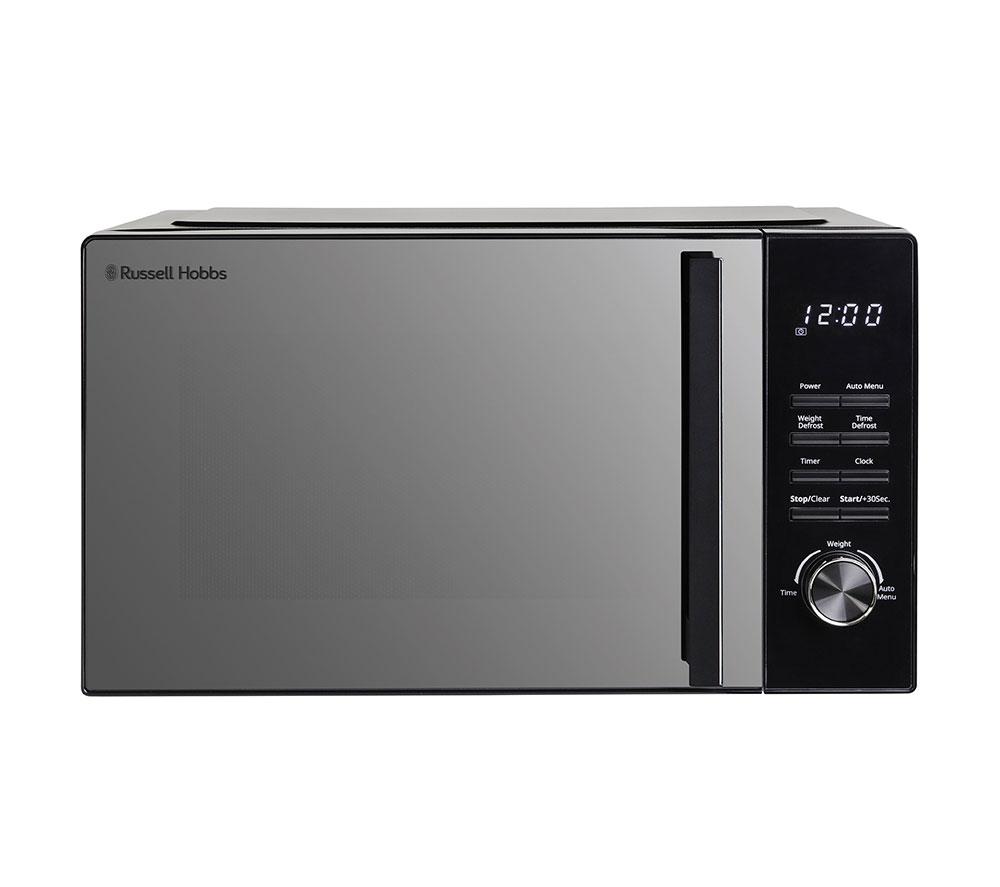 Russell Hobbs Flatbed Digital Microwave 23L RHFM2365 in Black - Image 9