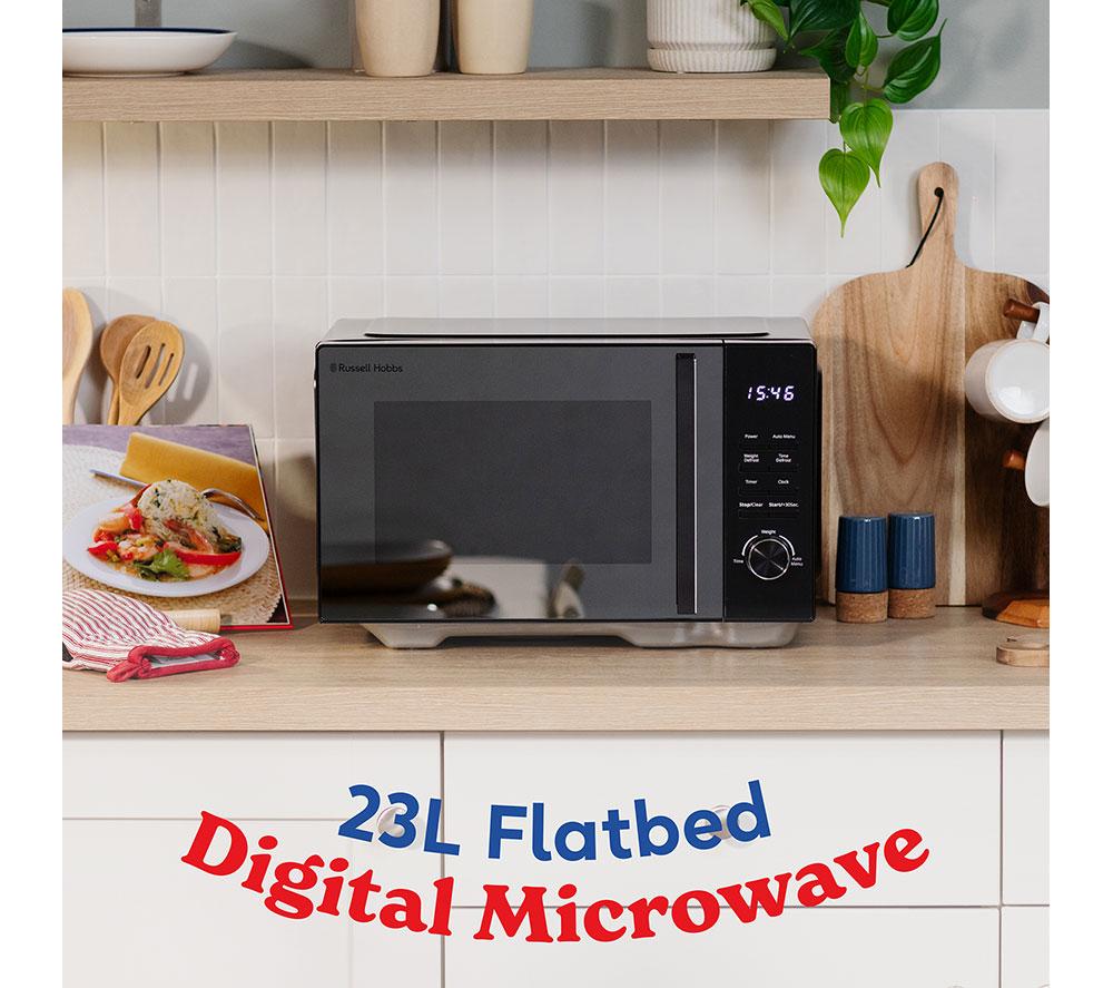 RUSSELL HOBBS RHFM2365B Solo Microwave - Black image number 5 of 12