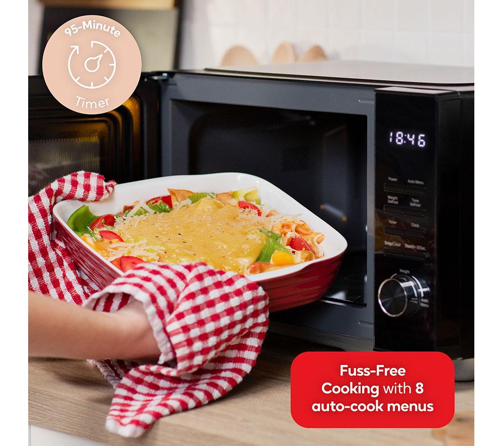 RUSSELL HOBBS RHFM2365B Solo Microwave - Black image number 9 of 12