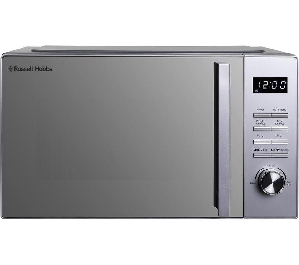 RUSSELL HOBBS RHFM2365S Solo Microwave - Silver