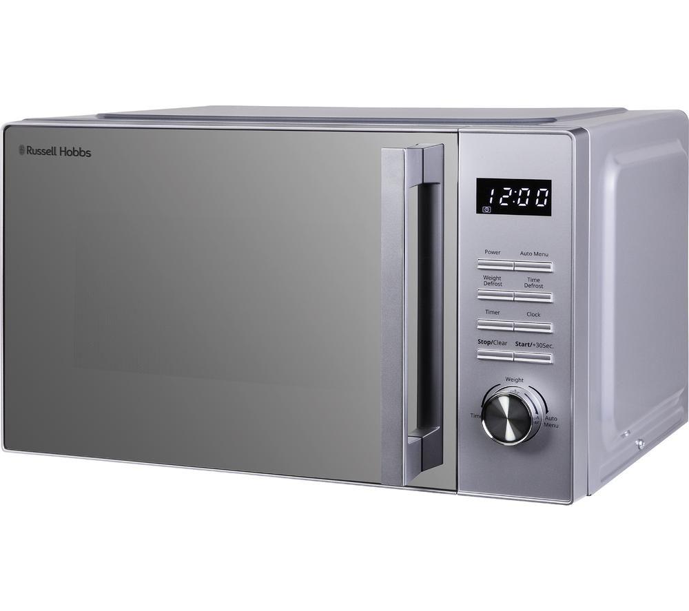 RUSSELL HOBBS RHFM2365S Solo Microwave - Silver image number 2 of 4