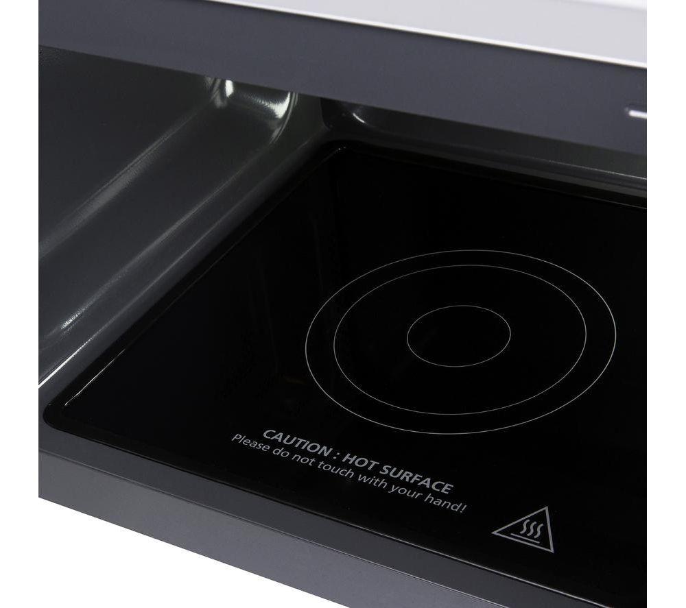 RUSSELL HOBBS RHFM2365S Solo Microwave - Silver image number 3 of 4