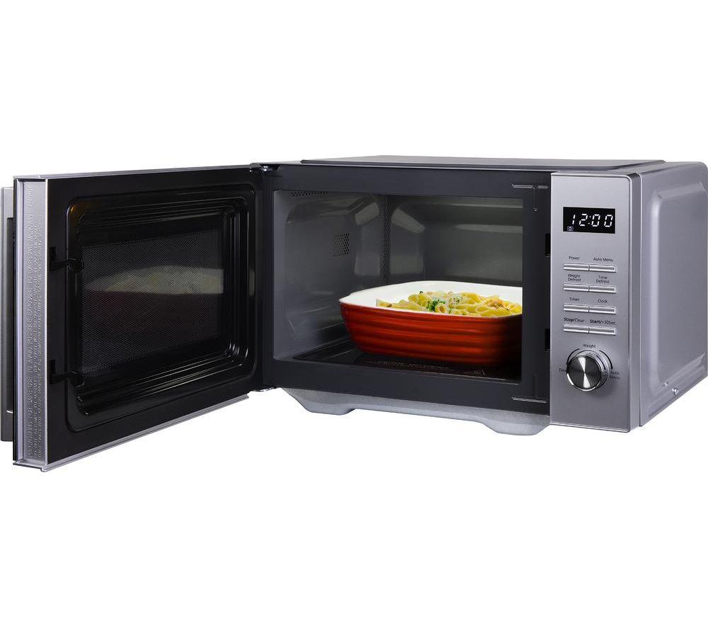 RUSSELL HOBBS RHFM2365S Solo Microwave - Silver image number 4 of 4
