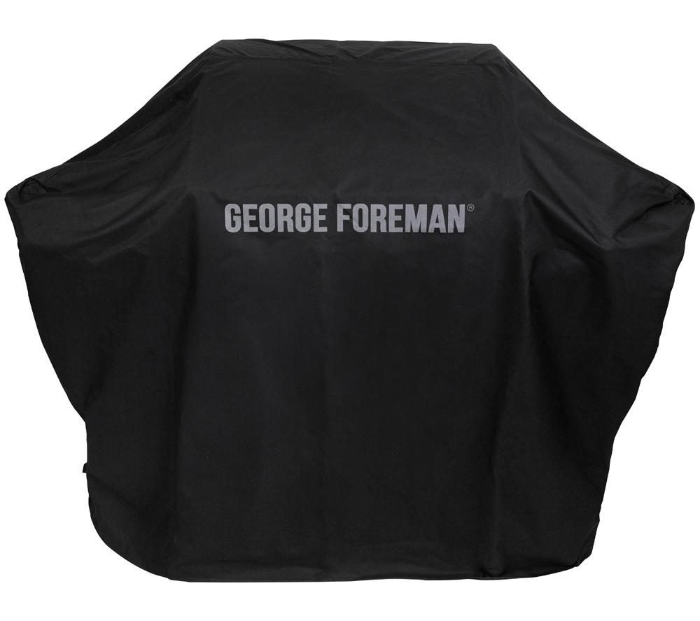 GEORGE FOREMAN GFGBBQ4B1SS3-C 4 Burner Gas BBQ - Black image number 11 of 17