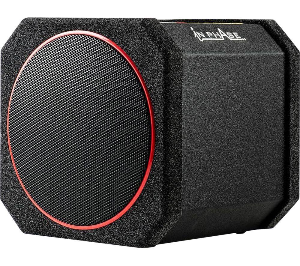 IN PHASE XTB-828R Car Subwoofer - Black image number 2 of 5