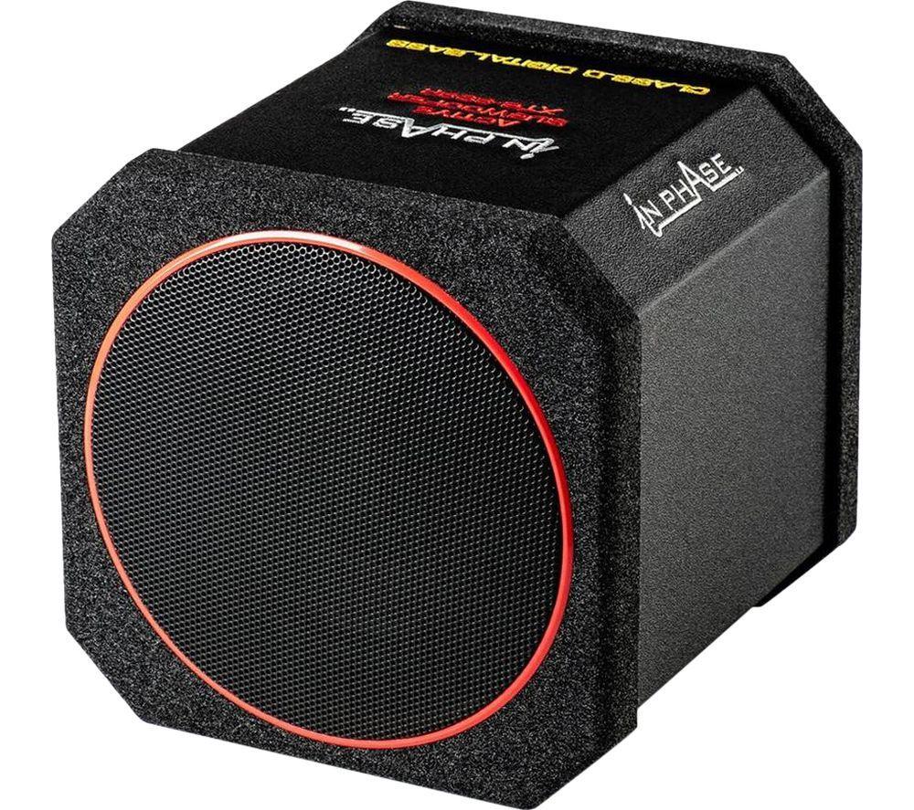 IN PHASE XTB-828R Car Subwoofer - Black image number 3 of 5