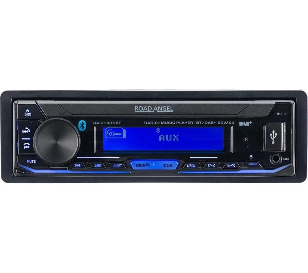 ROAD ANGEL RA-S180DBT DAB/FM Bluetooth Car Stereo image number 2 of 4