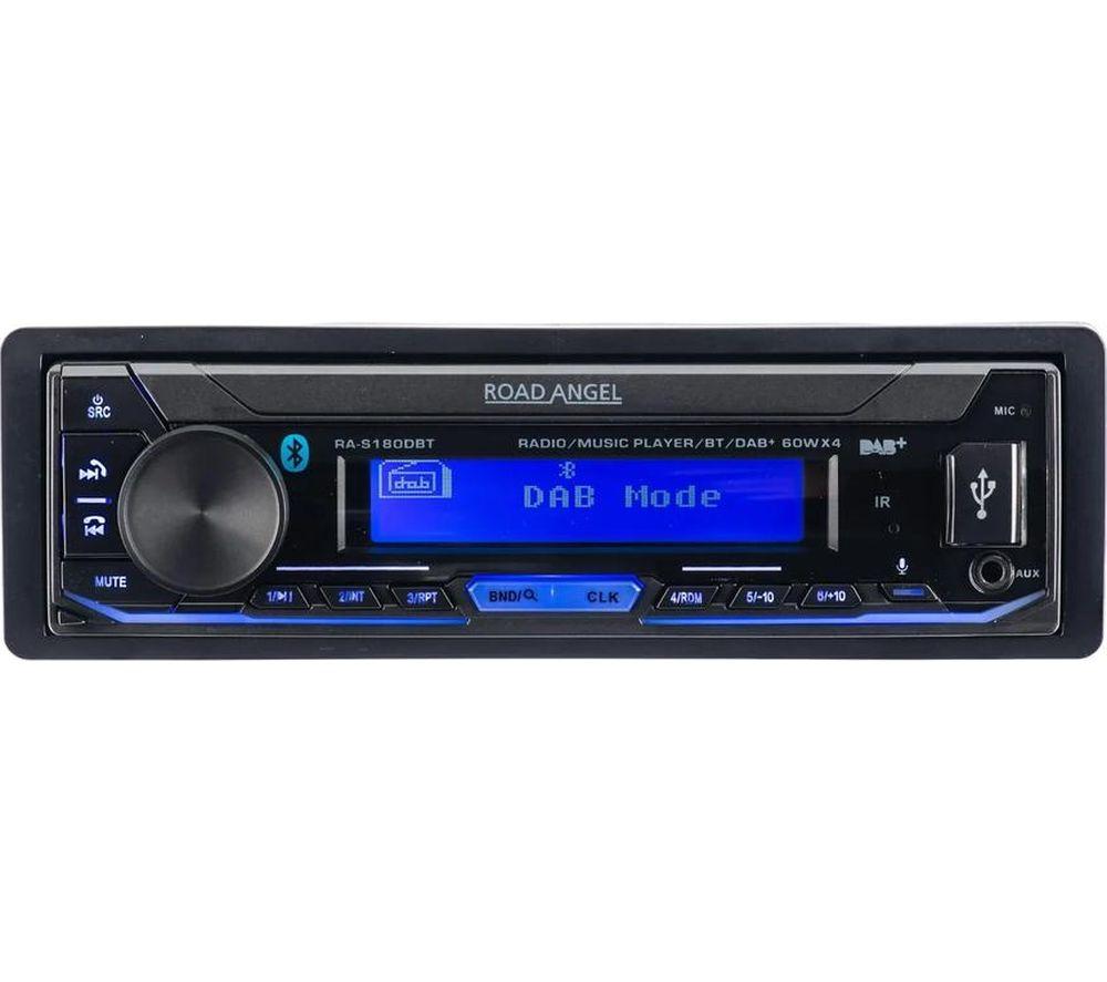 ROAD ANGEL RA-S180DBT DAB/FM Bluetooth Car Stereo image number 3 of 4