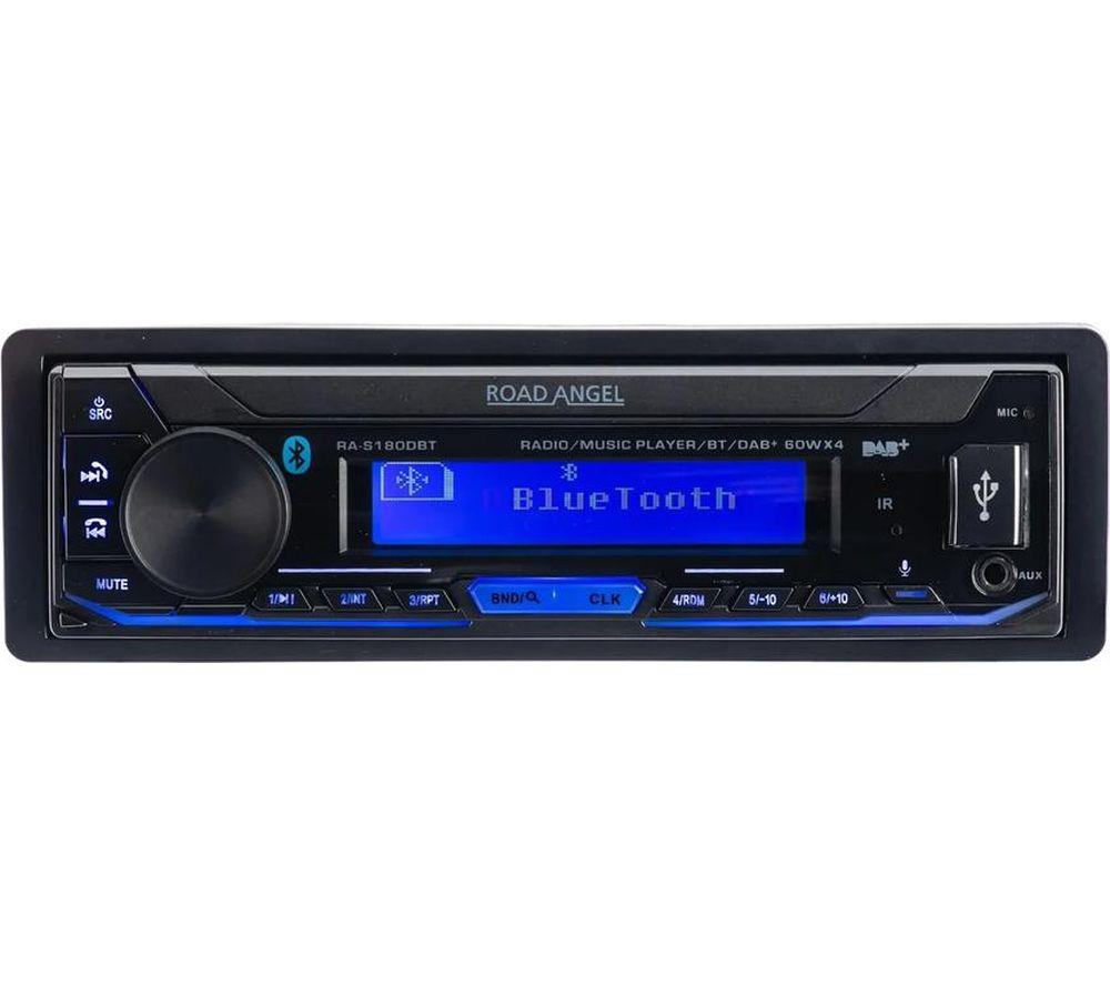 ROAD ANGEL RA-S180DBT DAB/FM Bluetooth Car Stereo image number 4 of 4