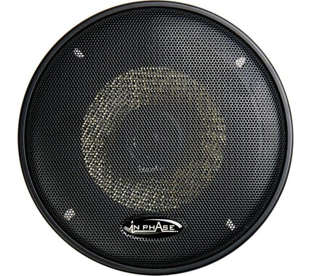 IN PHASE XTC13.2 Car Speakers - Black & Yellow image number 3 of 3