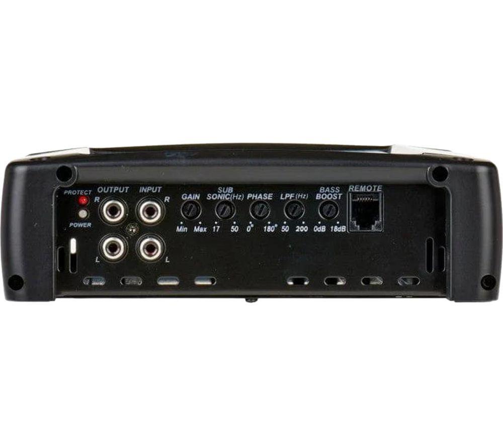 JUICE JA902 Car Amplifier - Black image number 6 of 7