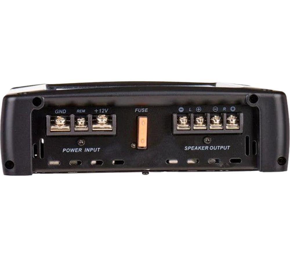 JUICE JA902 Car Amplifier - Black image number 7 of 7