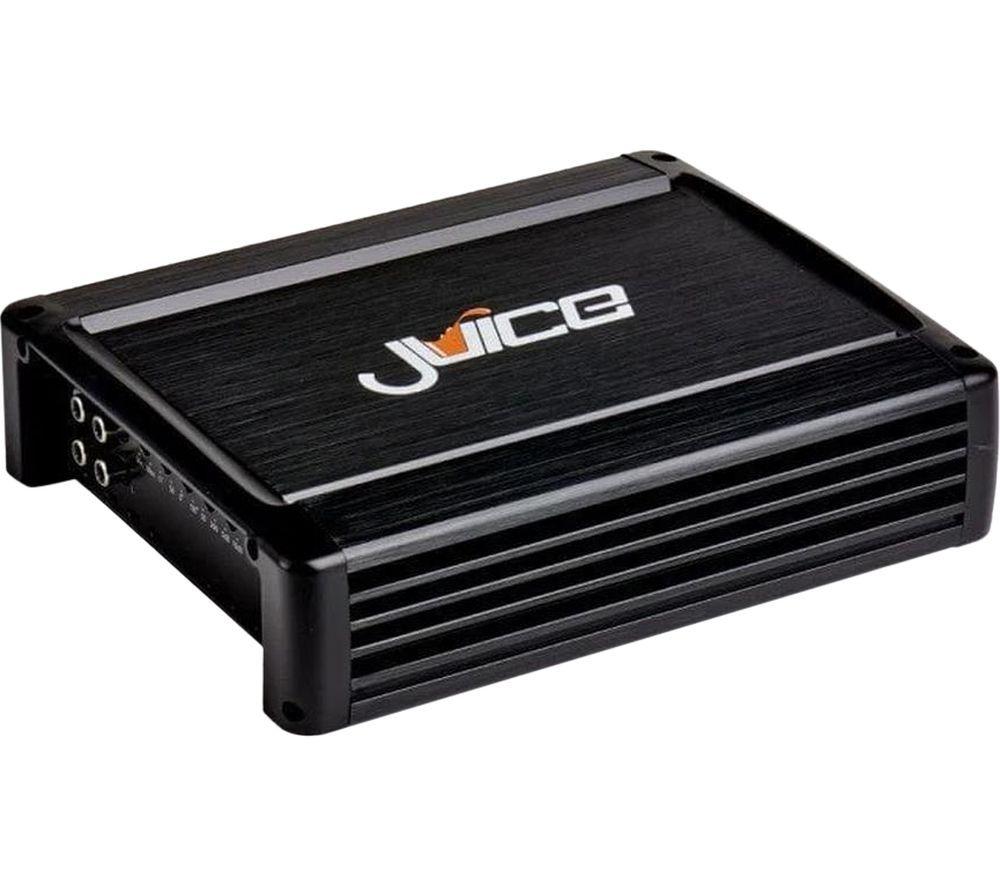 JUICE JA1201D Mono Car Amplifier- Black image number 3 of 5