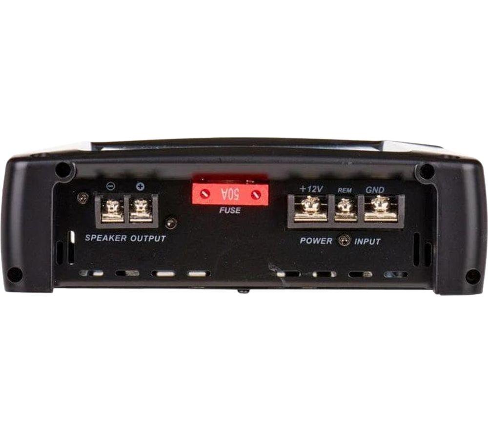 JUICE JA1201D Mono Car Amplifier- Black image number 5 of 5