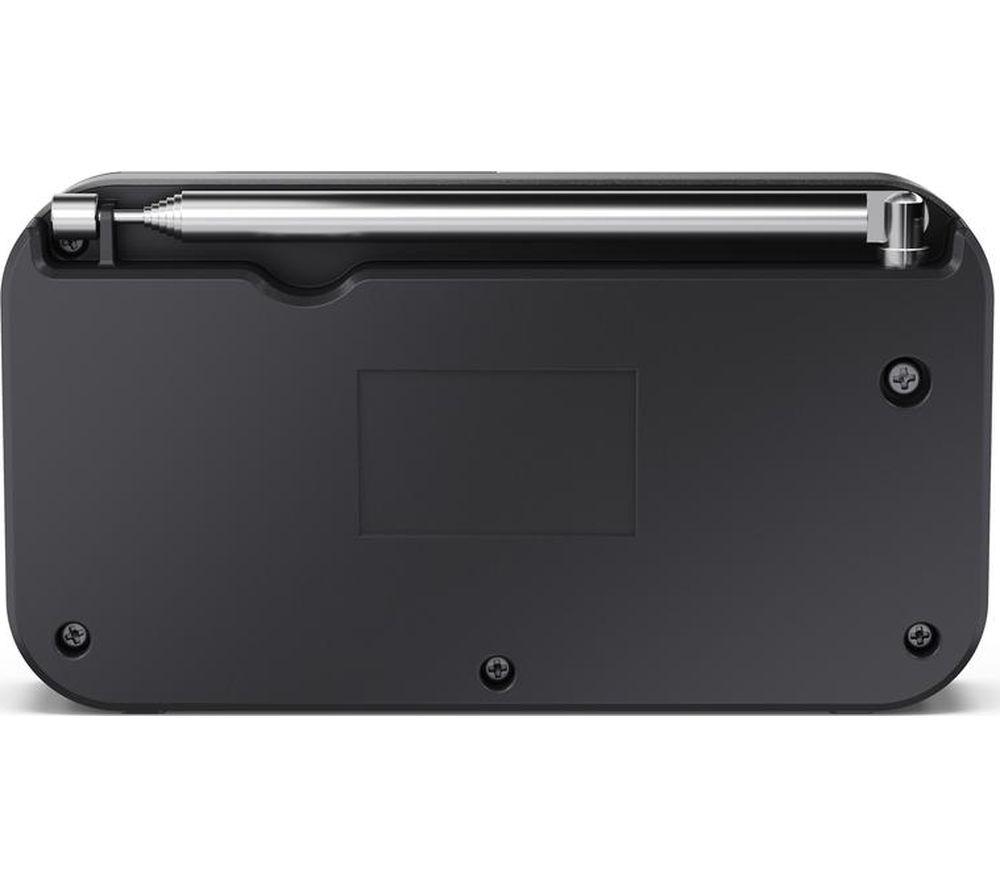 SHARP Osaka DR-P520 Portable DAB+/FM Bluetooth Radio - Storm Grey image number 3 of 9