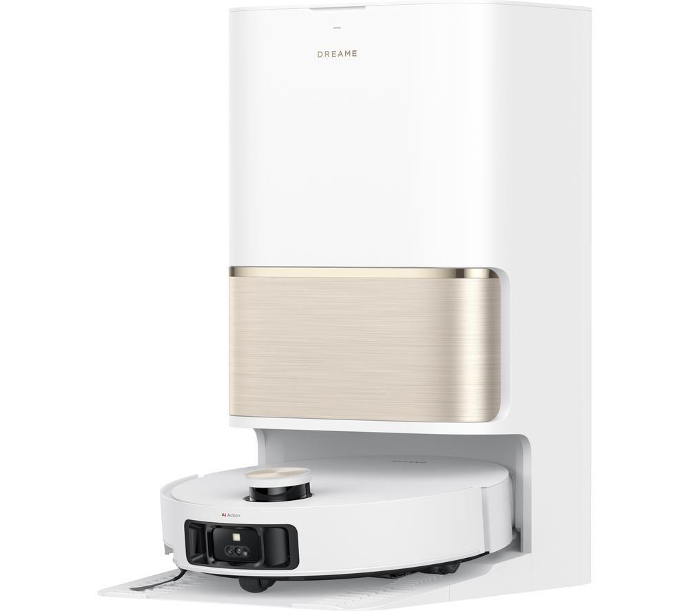 DREAME  L50 Pro Ultra Complete Robot Vacuum Cleaner – White, White