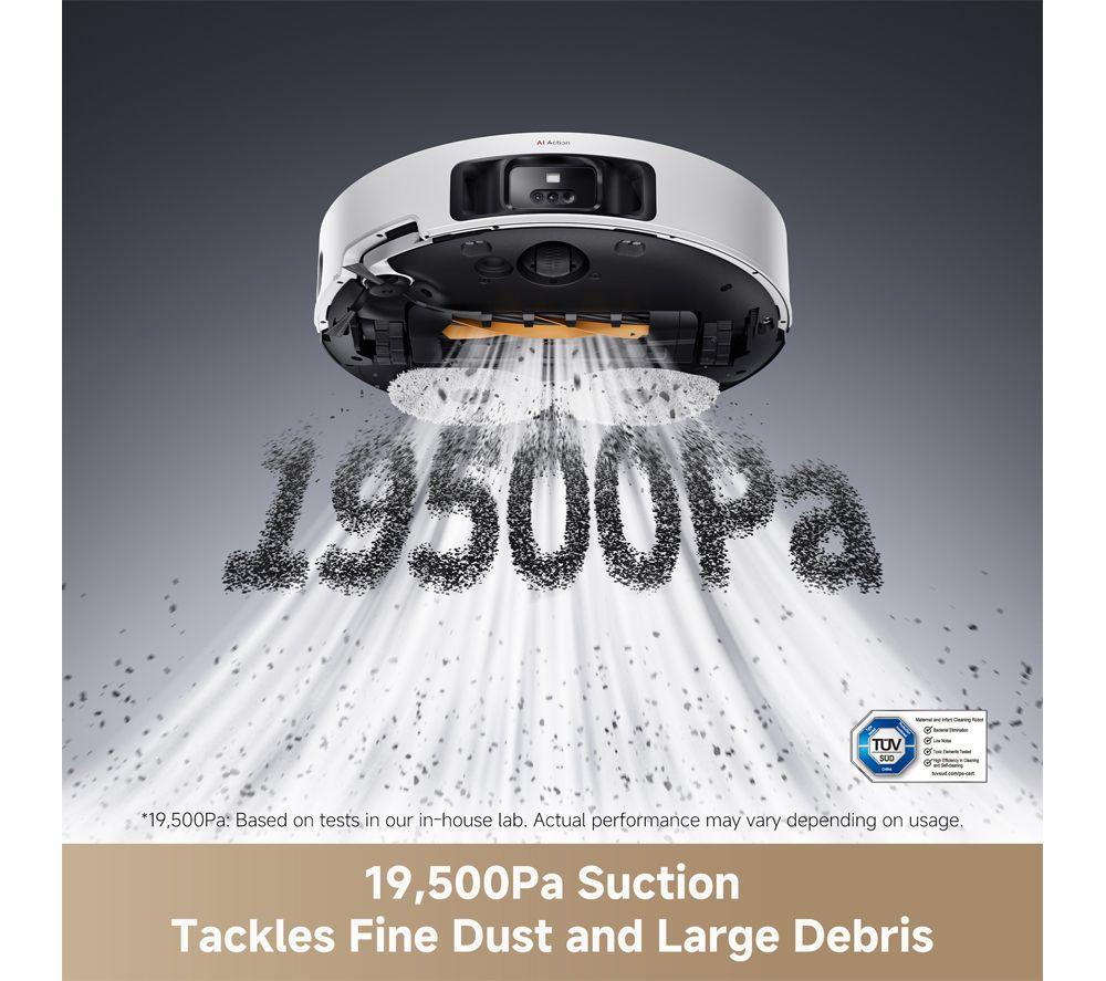 DREAME L50 Pro Ultra Complete Robot Vacuum Cleaner - White image number 3 of 6