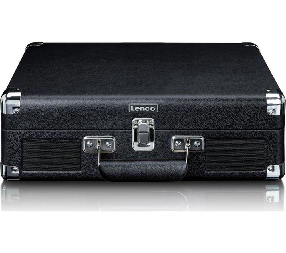 LENCO TT-115BK Belt Drive Bluetooth Turntable - Black image number 2 of 8