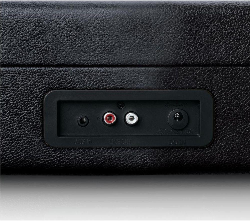 LENCO TT-115BK Belt Drive Bluetooth Turntable - Black image number 4 of 8