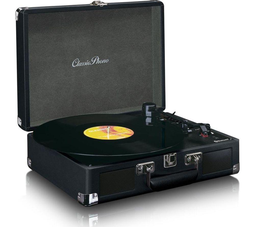 LENCO TT-115BK Belt Drive Bluetooth Turntable - Black image number 7 of 8