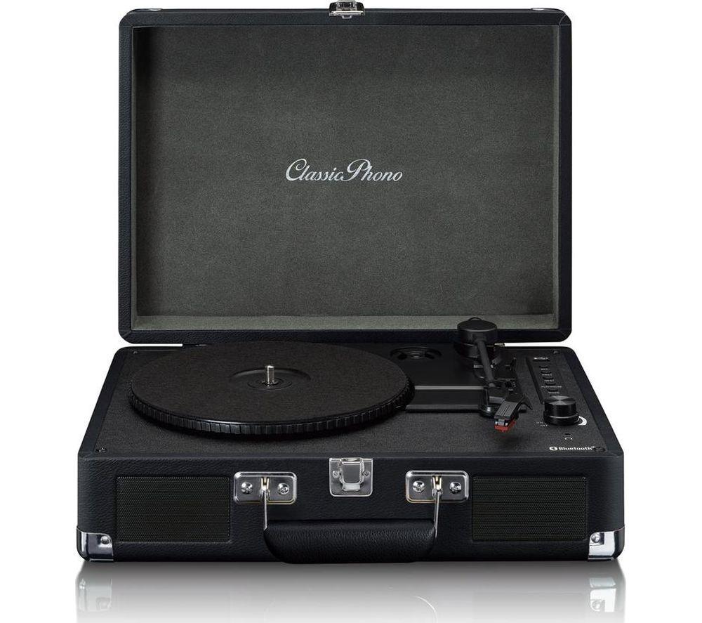 LENCO TT-115BK Belt Drive Bluetooth Turntable - Black image number 8 of 8