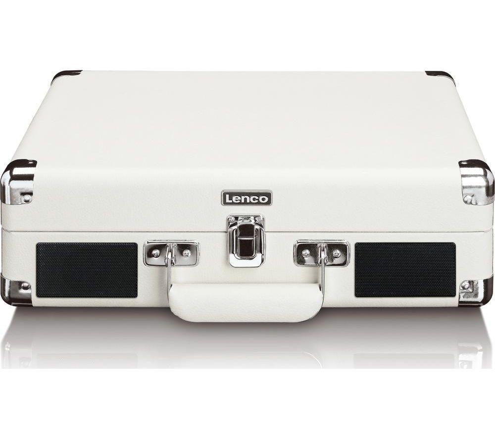 LENCO TT-115CR Belt Drive Bluetooth Turntable - Cream image number 6 of 9